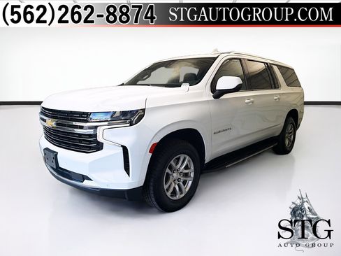 Used 2023 Chevrolet Suburban LT RWD image 1