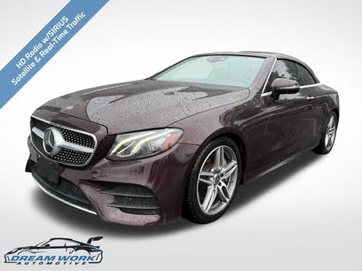 Used 2019 Mercedes-Benz E 450 Cabriolet w/ Premium 1 Package