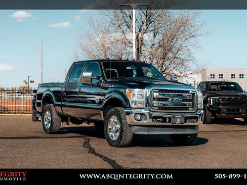 Used 2015 Ford F350 Lariat w/ Lariat Ultimate Package image 1