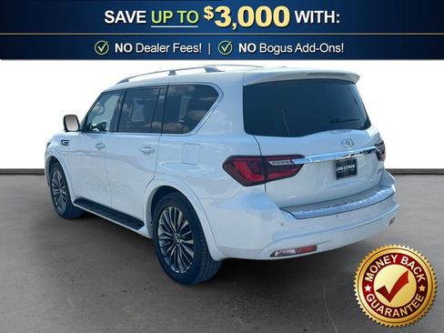 Used 2021 INFINITI QX80 Sensory w/ All-Season Package RWD image 4