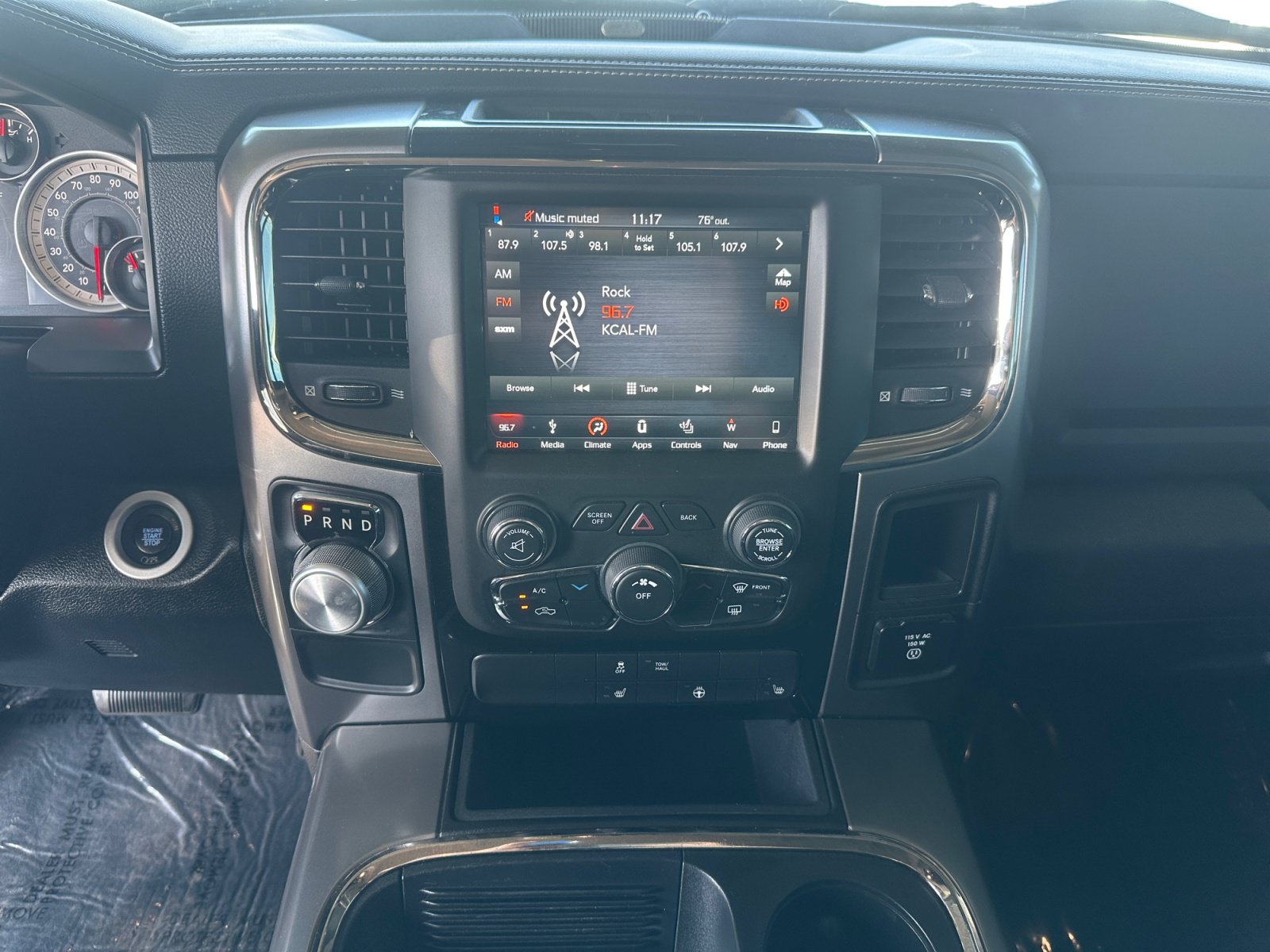 Used 2018 RAM 1500 Sport w/ Convenience Group RWD image 10