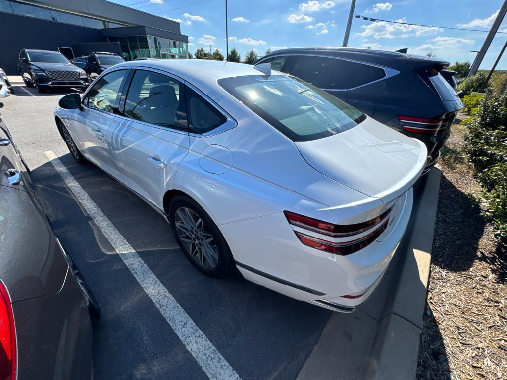 Used 2022 Genesis G80 2.5T w/ Prestige Package RWD image 4