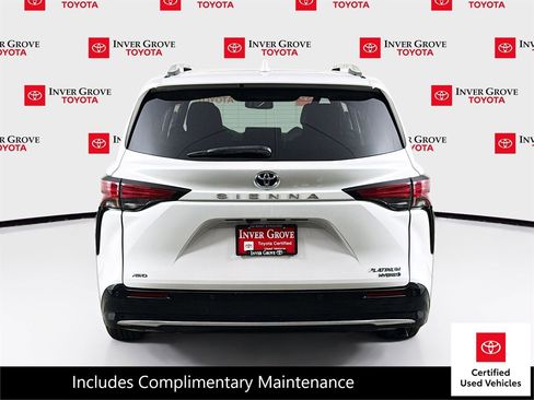Certified 2023 Toyota Sienna Platinum AWD/4WD image 6
