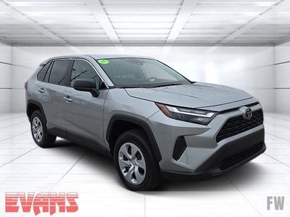 New 2025 Toyota RAV4 LE