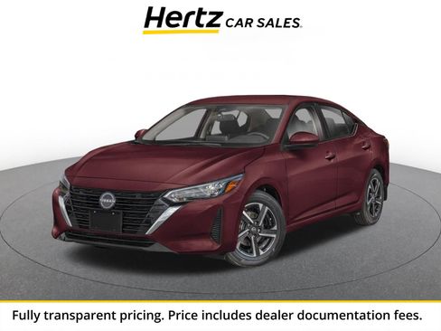 Used 2025 Nissan Sentra SV FWD image 1