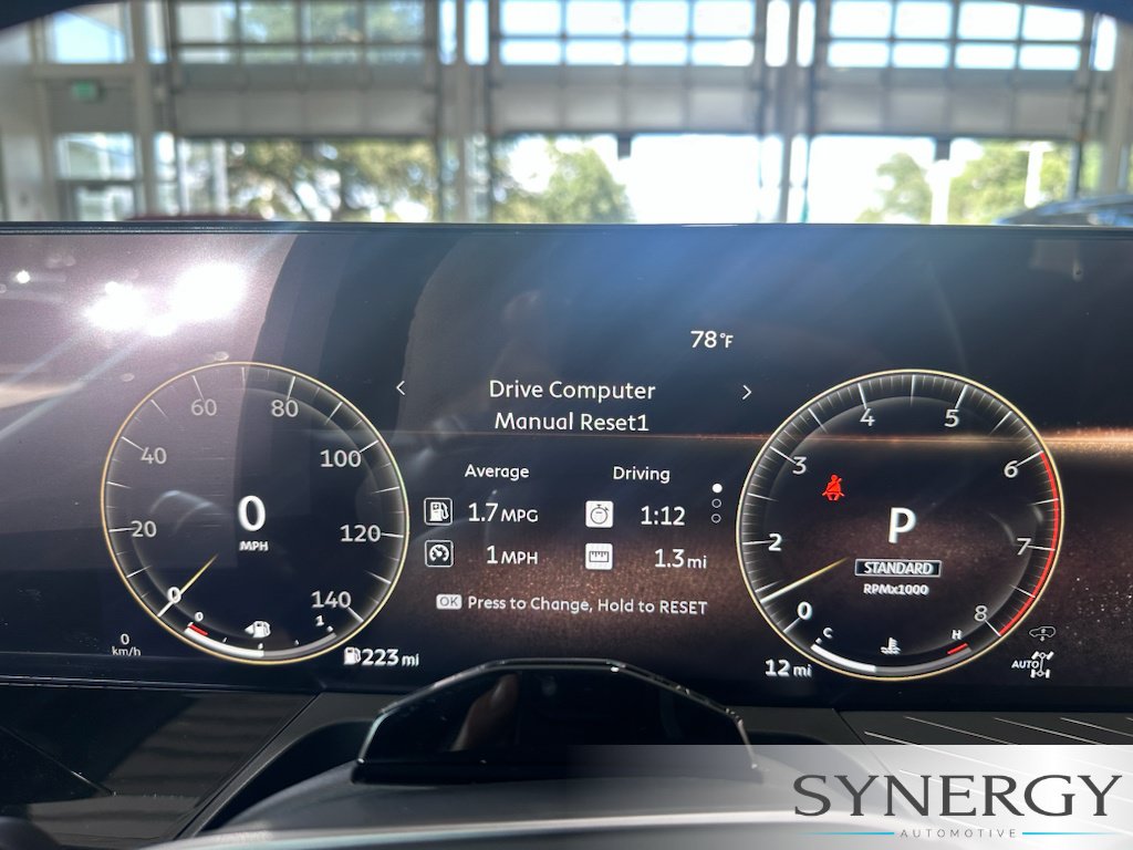 New 2027 INFINITI QX80 Autograph AWD/4WD image 19