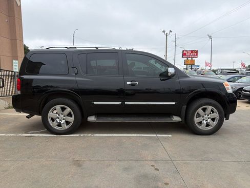Used 2011 Nissan Armada Platinum w/ 2nd Row Captain Seat Pkg AWD/4WD image 4