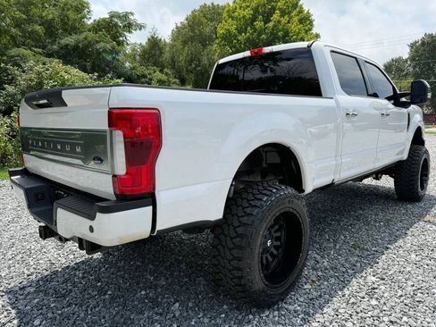 Used 2018 Ford F250 Platinum w/ Platinum Ultimate Package AWD/4WD image 8