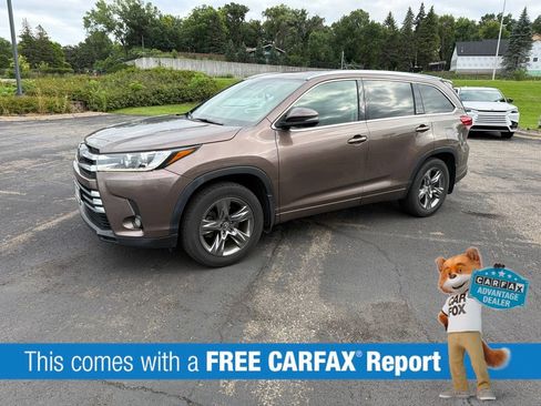 Used 2019 Toyota Highlander Limited Platinum AWD/4WD image 2
