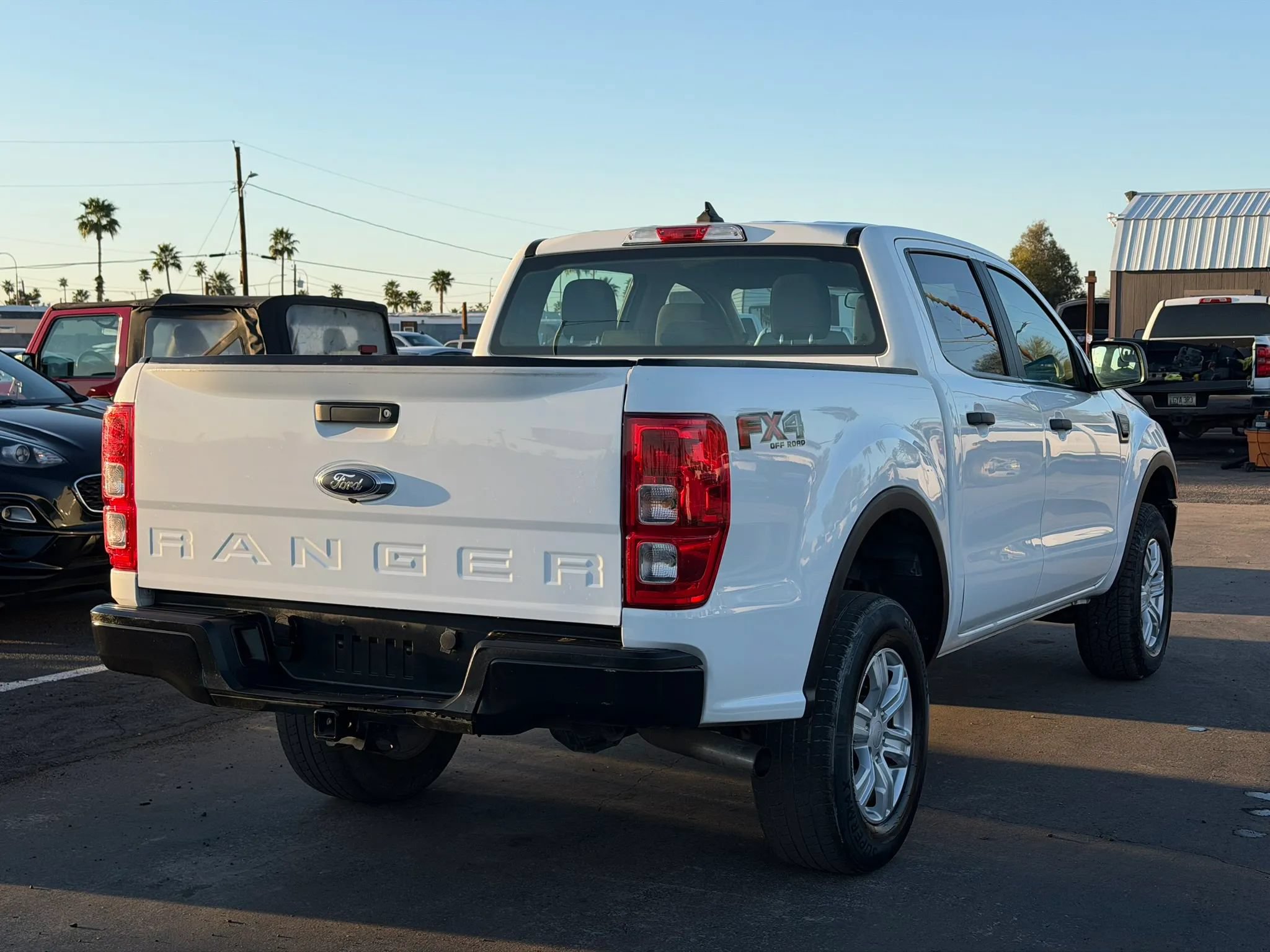Used 2021 Ford Ranger XL w/ FX4 Off-Road Package AWD/4WD image 9