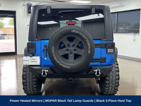 Used 2016 Jeep Wrangler Unlimited Sport w/ Quick Order Package 24S AWD/4WD image 7