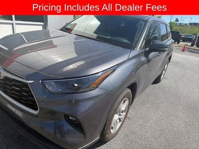 Used 2023 Toyota Highlander LE