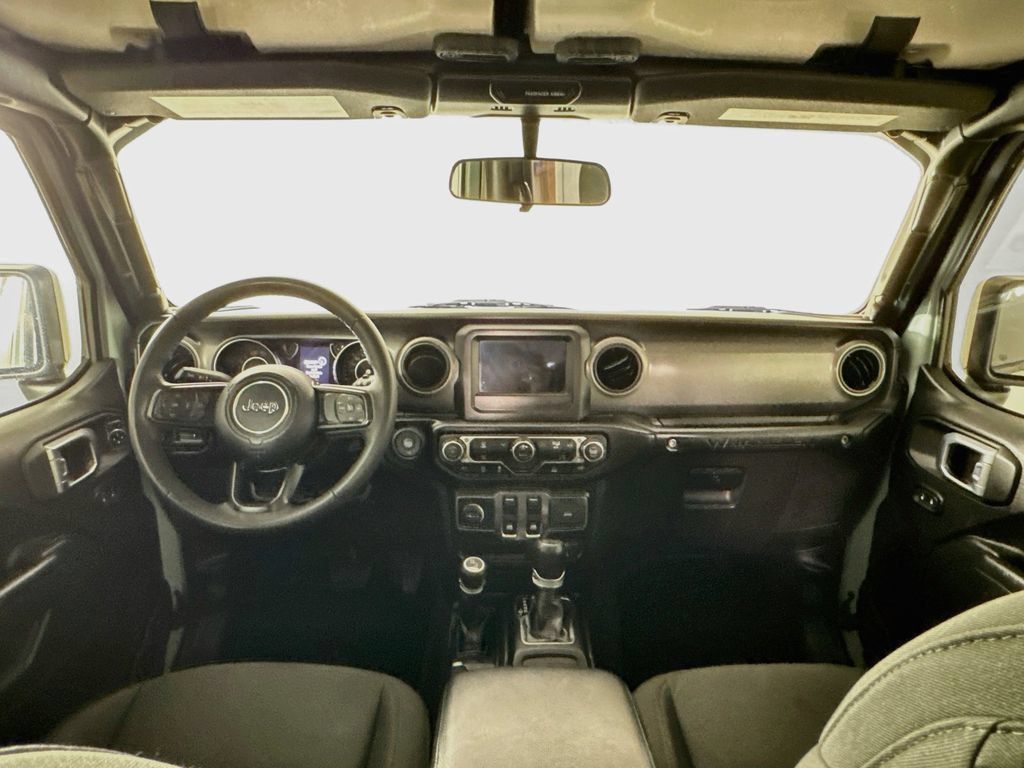 Certified 2023 Jeep Wrangler Sport AWD/4WD image 13