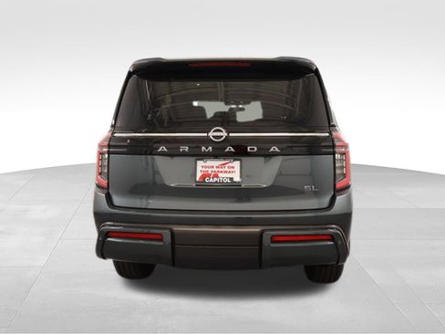 New 2026 Nissan Armada SL w/ Captain's Chari Seat Package AWD/4WD image 3