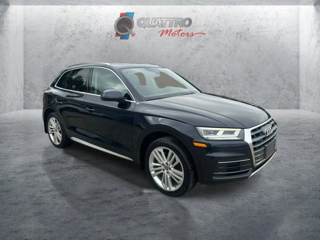 Used 2018 Audi Q5 2.0T Premium Plus w/ Premium Plus Package AWD/4WD image 8