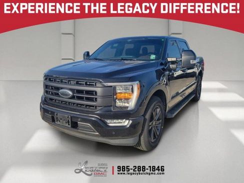 Used 2021 Ford F150 Lariat RWD image 1