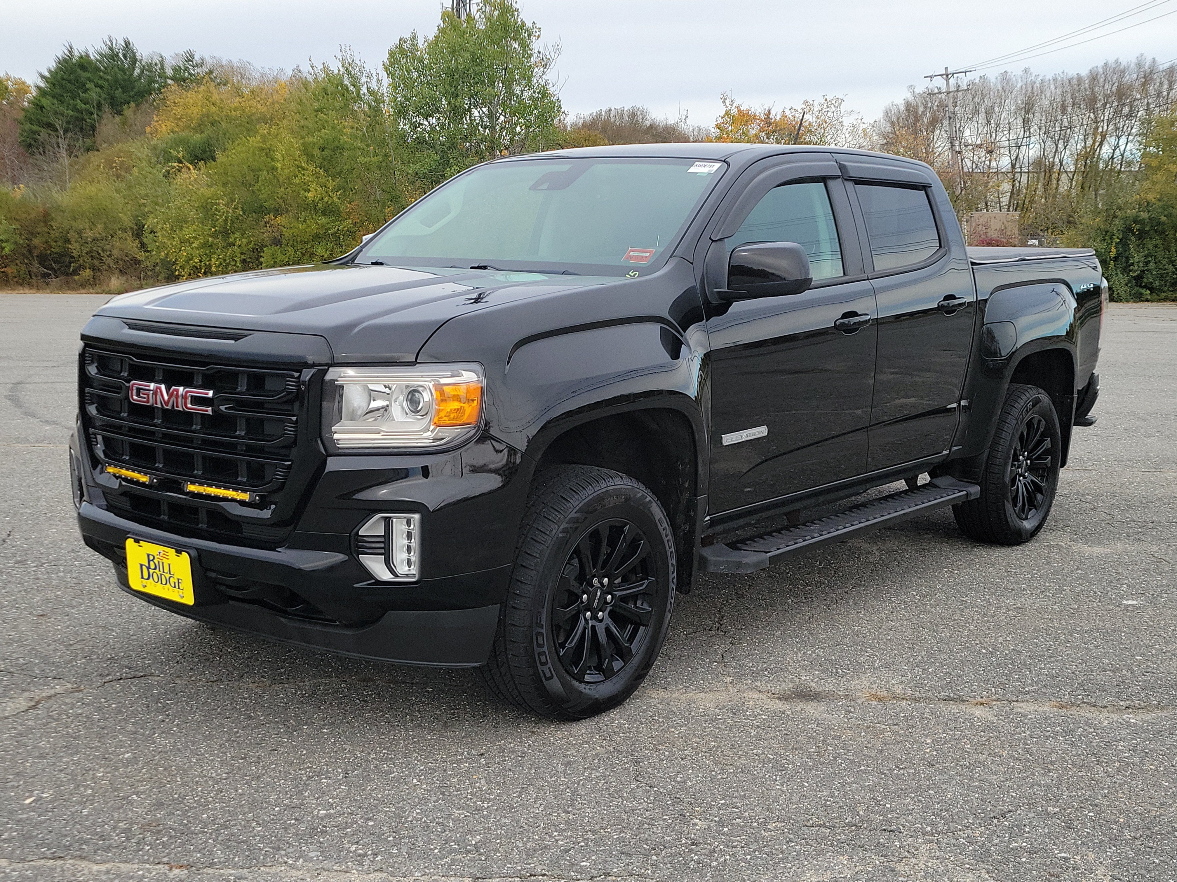 Used 2021 GMC Canyon Elevation w/ High Elevation Package AWD/4WD image 1