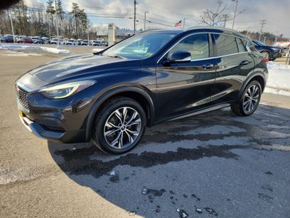 Used 2019 INFINITI QX30 LUXE AWD