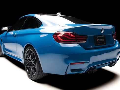 Used 2020 BMW M4 Coupe w/ Competition Package RWD image 24