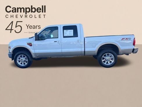Used 2010 Ford F250 Lariat AWD/4WD image 2