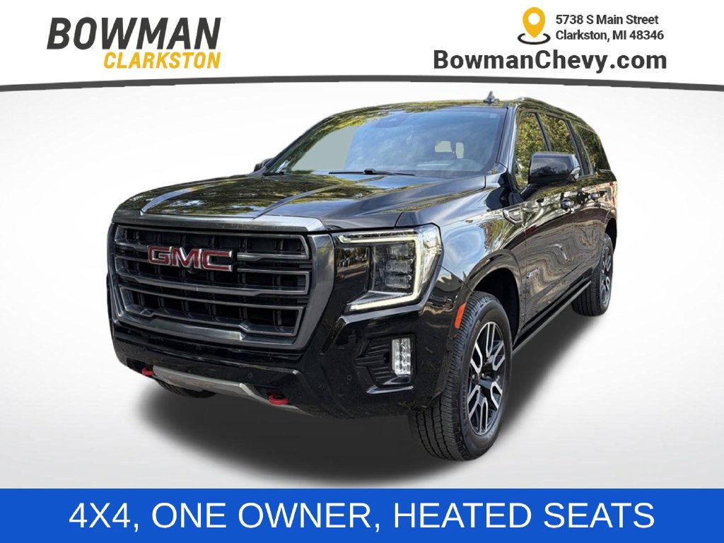 Certified 2023 GMC Yukon XL AT4 w/ AT4 Premium Package AWD/4WD 360° Tour