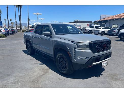 Used 2022 Nissan Frontier Pro-X w/ Pro-X Premium Package RWD image 8