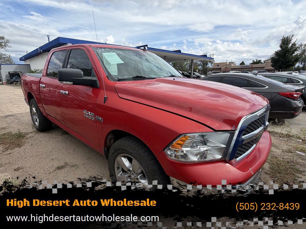 Used 2017 RAM 1500 Big Horn AWD/4WD image 1