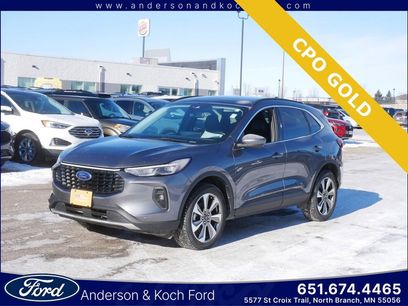 Certified 2024 Ford Escape Platinum