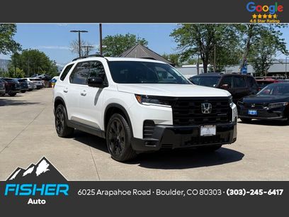 Certified 2026 Honda Pilot Black Edition
