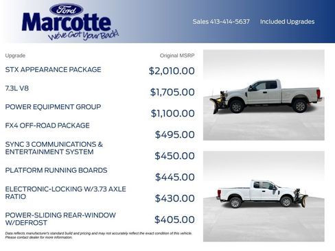 Used 2022 Ford F350 XL w/ STX Appearance Package AWD/4WD image 4