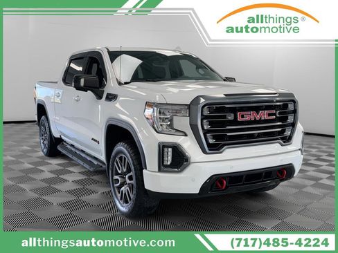 Used 2021 GMC Sierra 1500 AT4 w/ AT4 Value Package AWD/4WD image 1