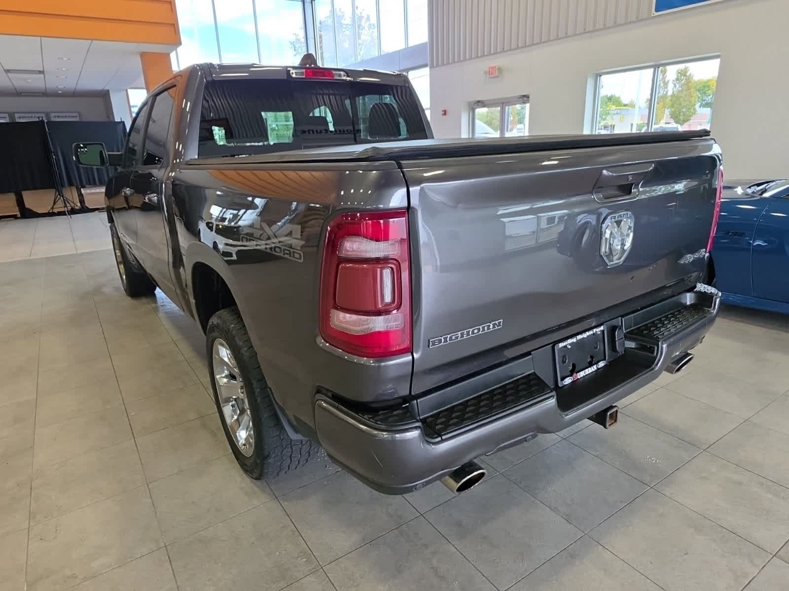 Used 2021 RAM 1500 Big Horn AWD/4WD image 9