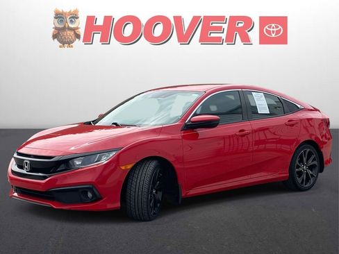 Used 2019 Honda Civic Sport image 6