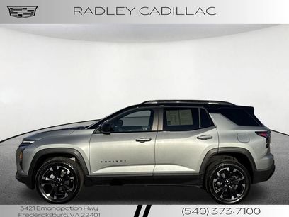 Used 2025 Chevrolet Equinox RS w/ Convenience Package III