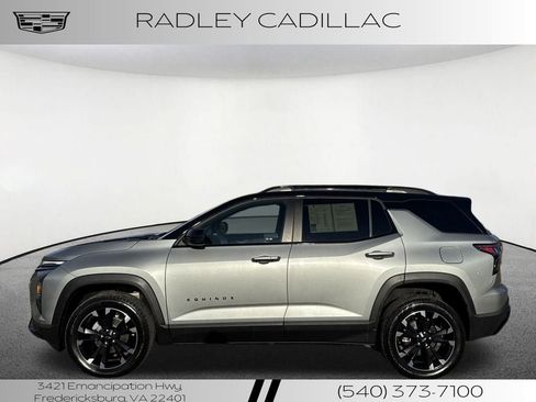 Used 2025 Chevrolet Equinox RS w/ Convenience Package III image 2