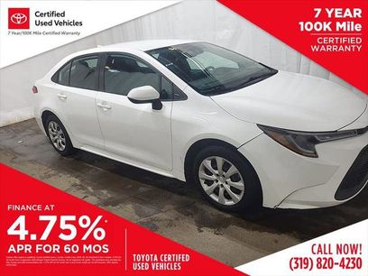 Certified 2022 Toyota Corolla LE