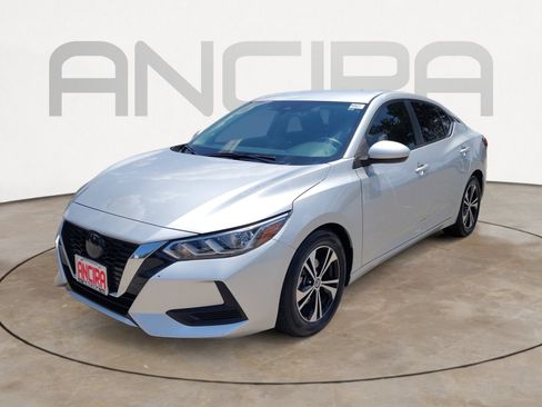 Used 2022 Nissan Sentra SV w/ All-Weather Package FWD image 6