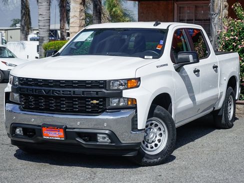 Used 2021 Chevrolet Silverado 1500 W/T w/ WT Value Package RWD image 4