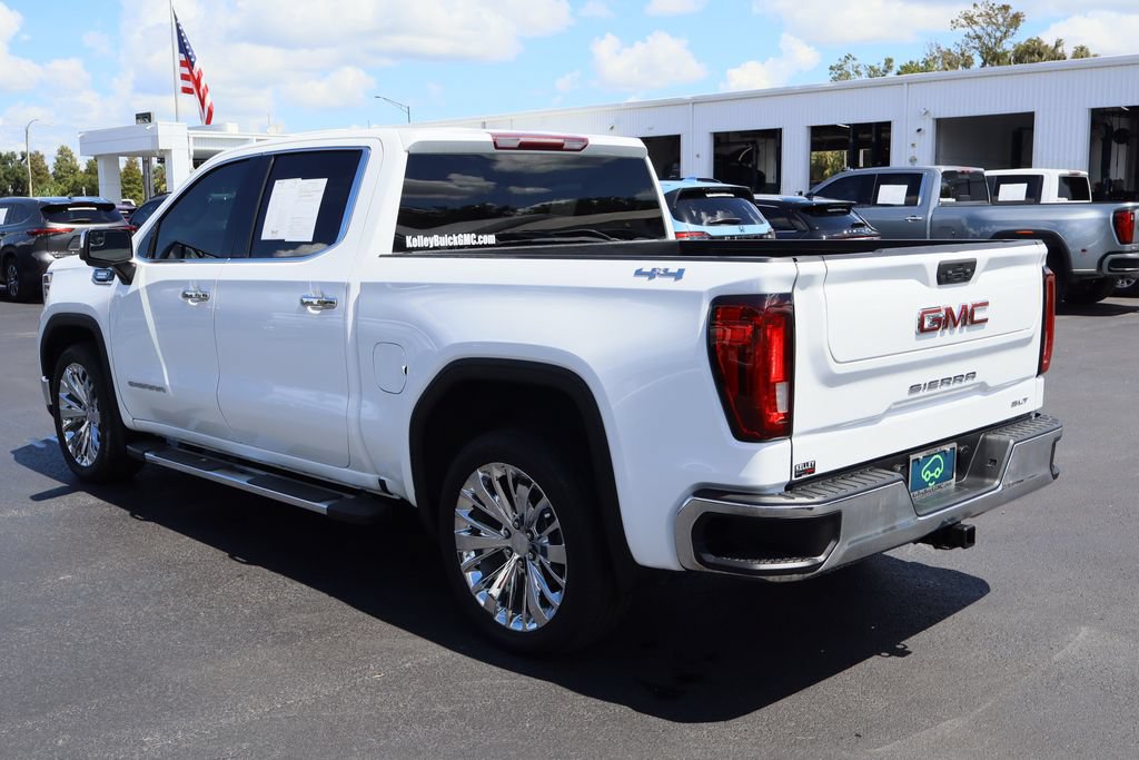 Certified 2023 GMC Sierra 1500 SLT w/ SLT Convenience Package AWD/4WD image 7