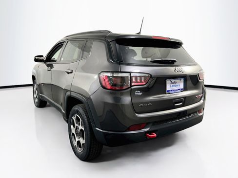 Used 2022 Jeep Compass Trailhawk w/ Sun and Sound Group AWD/4WD image 7