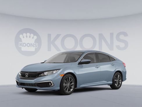 Used 2021 Honda Civic EX image 1