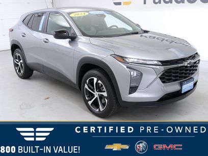 Certified 2024 Chevrolet Trax RS w/ Driver Confidence Package