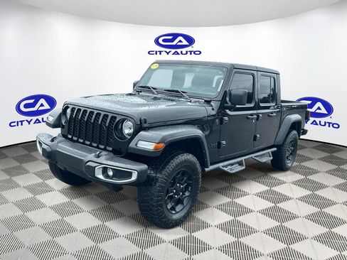 Used 2023 Jeep Gladiator Sport w/ Off Road Group AWD/4WD image 10