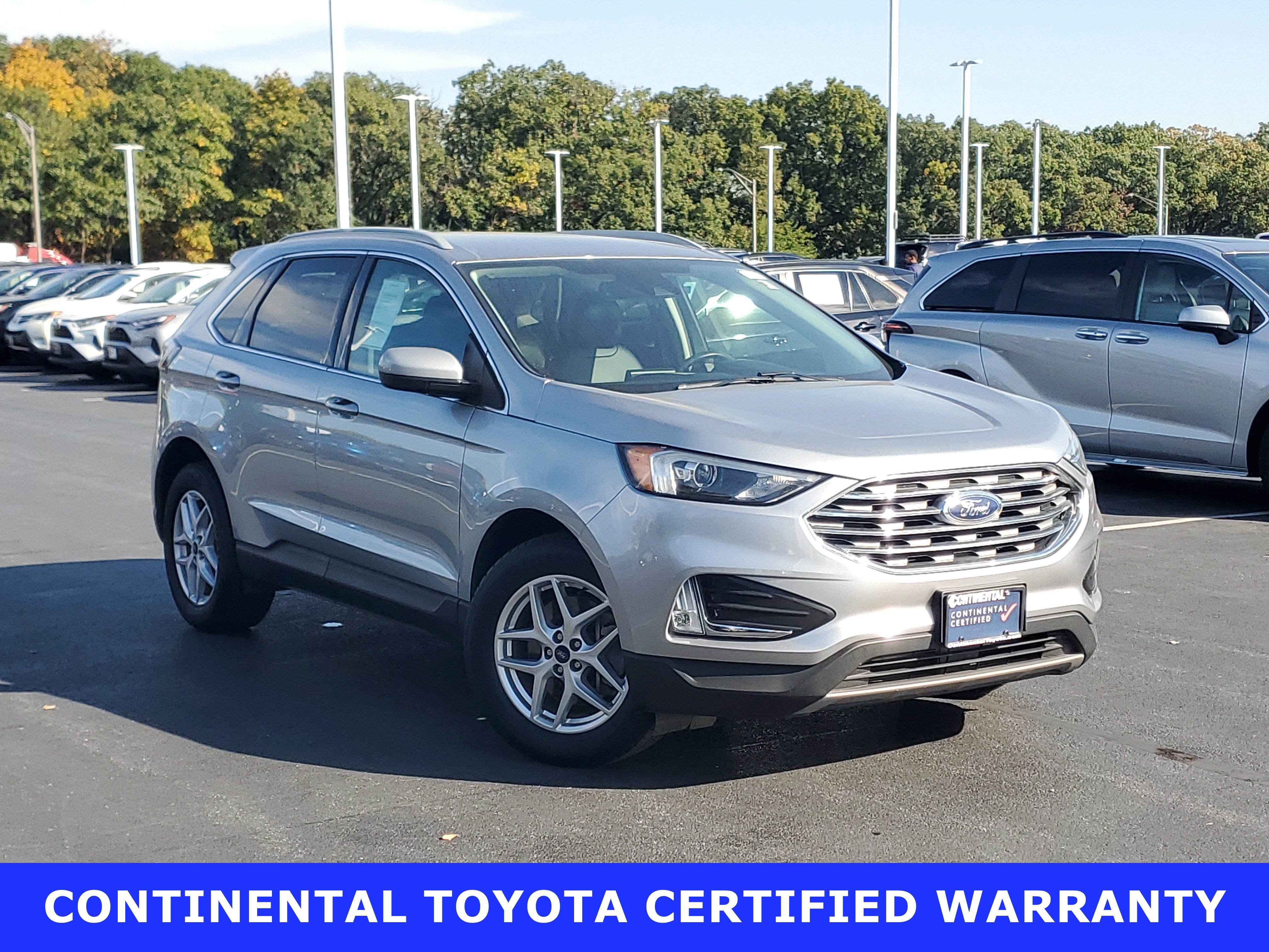 Used 2022 Ford Edge SEL w/ Convenience Package AWD/4WD 360° Tour