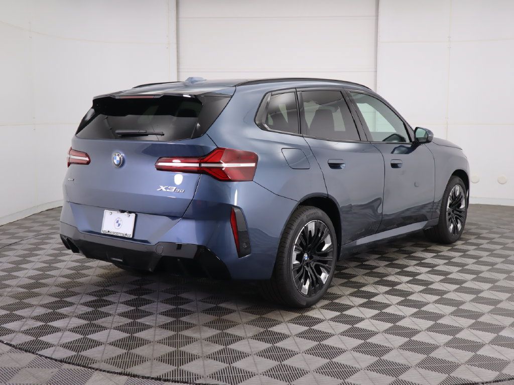 Certified 2026 BMW X3 xDrive30i w/ Premium Package AWD/4WD image 6