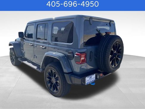 Used 2024 Jeep Wrangler Sahara w/ Technology Group image 7