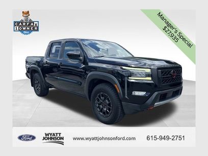Used 2022 Nissan Frontier Pro-X w/ Pro-X Premium Package