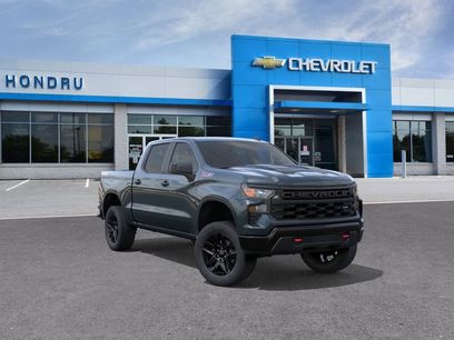 New 2026 Chevrolet Silverado 1500 Custom Trail Boss