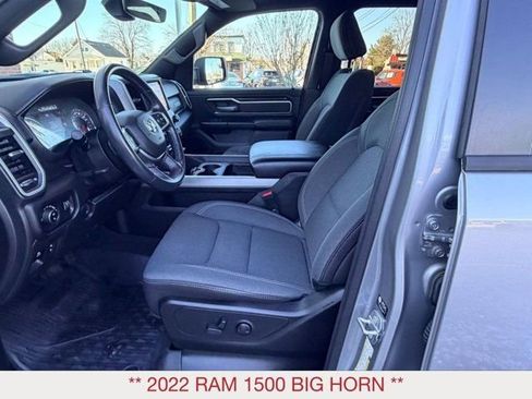 Certified 2022 RAM 1500 Big Horn image 18