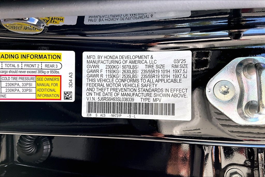 Certified 2025 Honda CR-V Sport Touring image 14